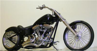 Pro street chopper uk