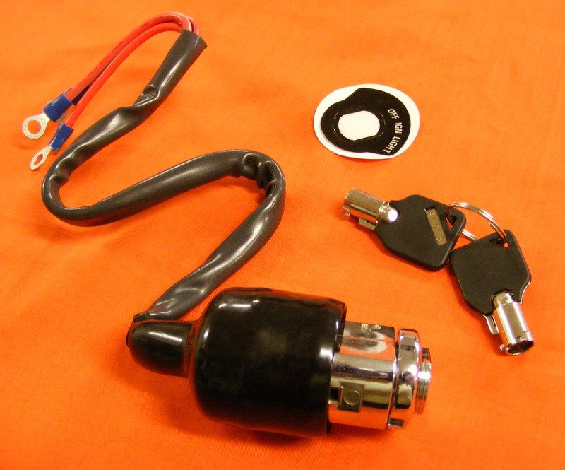 CUSTOM HARLEY IGNITION HOT ROD SOFTAIL DYNA SPORTSTER LIGHT SWITCH