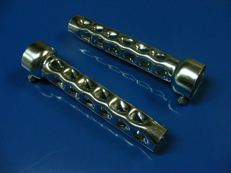 2 X 13/4 INCH ULTIMA BIG GROWL EXHAUST BAFFLES HARLEY SOFTAIL DYNA