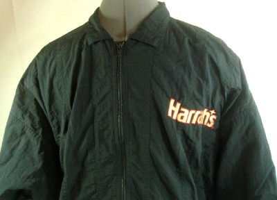 Sands Hotel Casino Atlantic City Address on Atlantic City Boxing Harrah S Casino Boast Jacket L Ebay