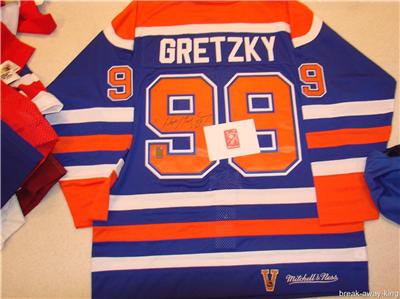 12 WAYNE GRETZKY JERSEYS COLLECTION WGA UDA OILERS NHL