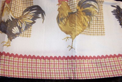 Cute Kitchen Curtains on New Sets Chicken   Rooster Kitchen Curtains   Valances   Ebay