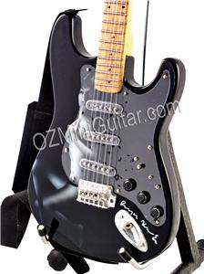 Bryan Adams Room Service Mini Miniatur Gitarren Framed