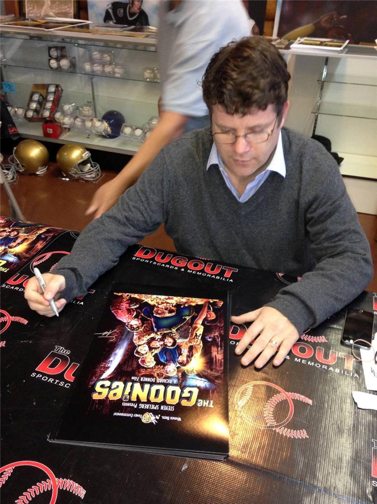 SEAN ASTIN Teenage Mutant Ninja Turtles Signed 8X10 Photo RAPHAEL Auto