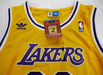 fletch lakers shirt