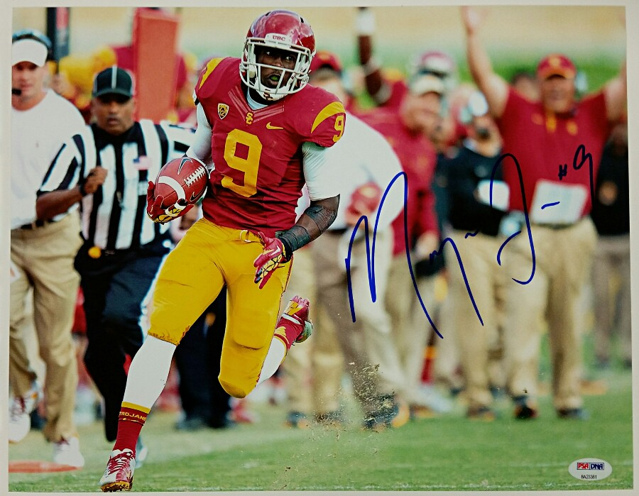 MARQISE LEE Signed 11x14 Photo #1 Auto USC Trojans Jaguars w/ PSA/DNA COA - Picture 1 of 2