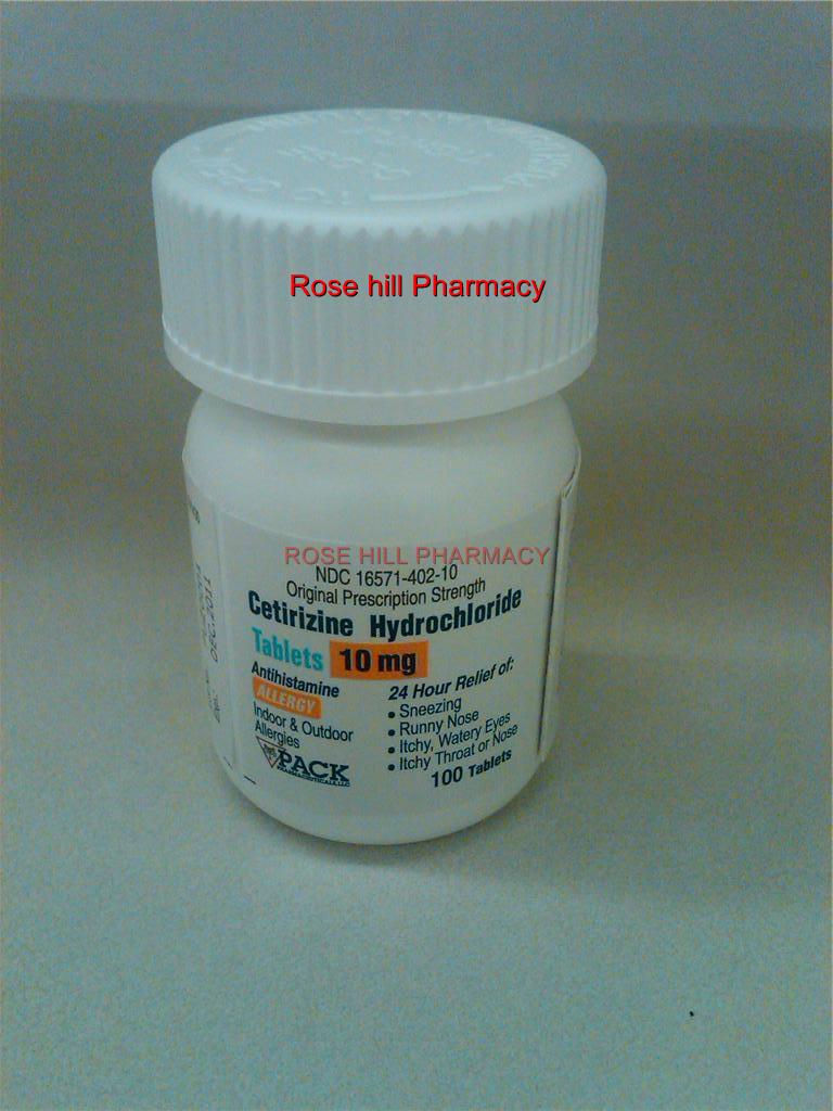 Zyrtec And Other Allergy Medications