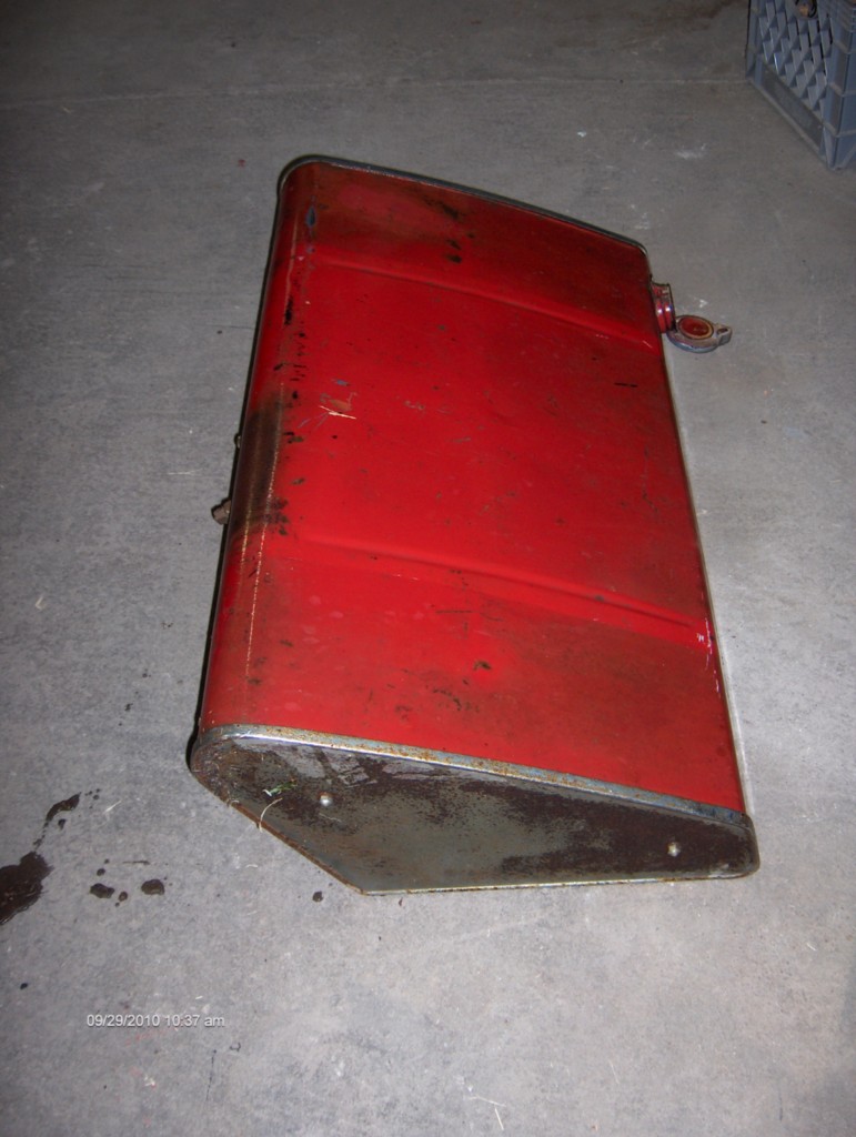 MG TD GAS TANK OEM (3016) eBay
