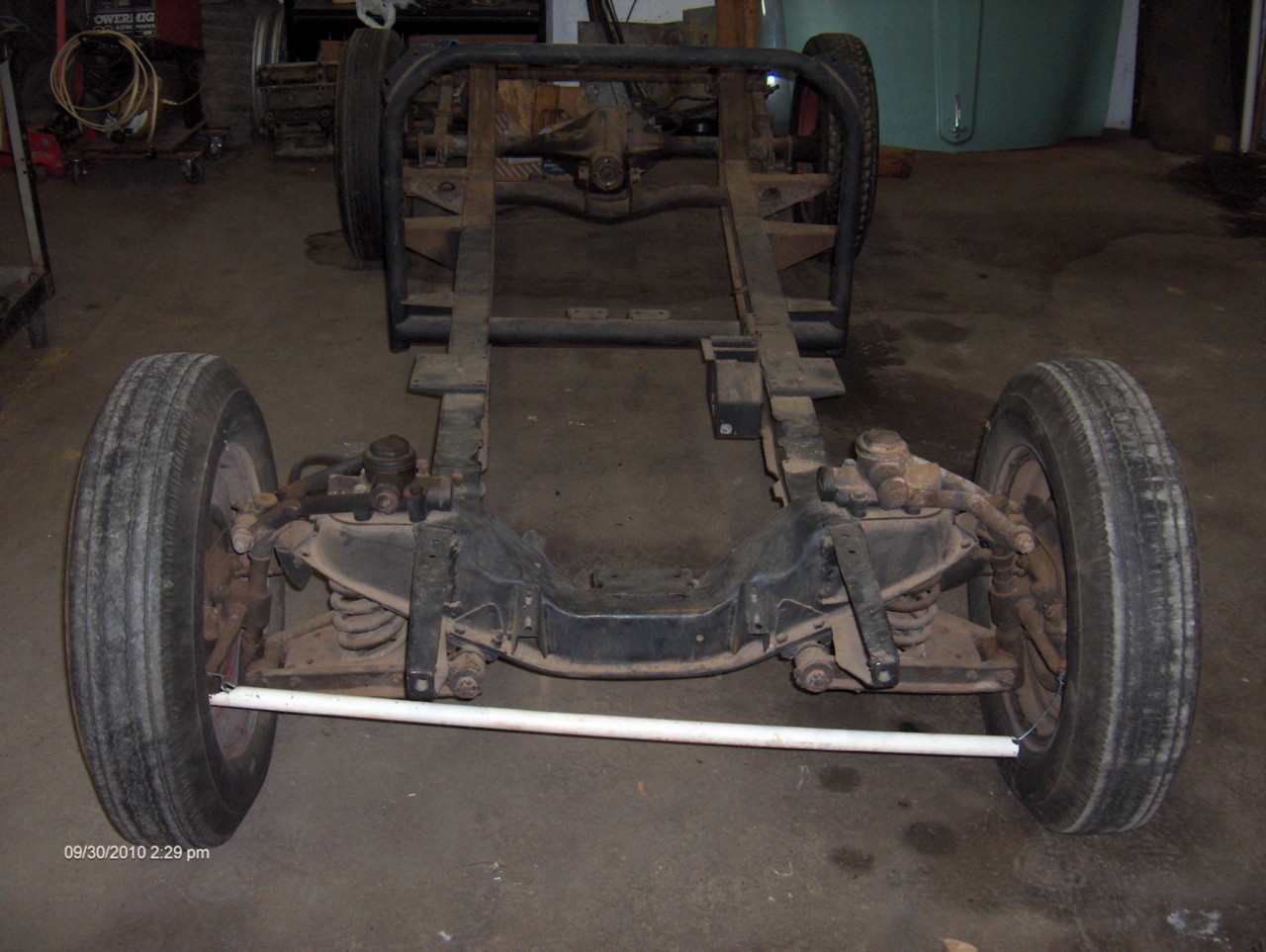 MG TD ROLLING CHASSIS OEM (3018) eBay