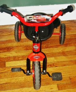 huffy lightning mcqueen tricycle