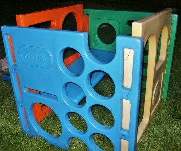 little tikes large cube climber with slide