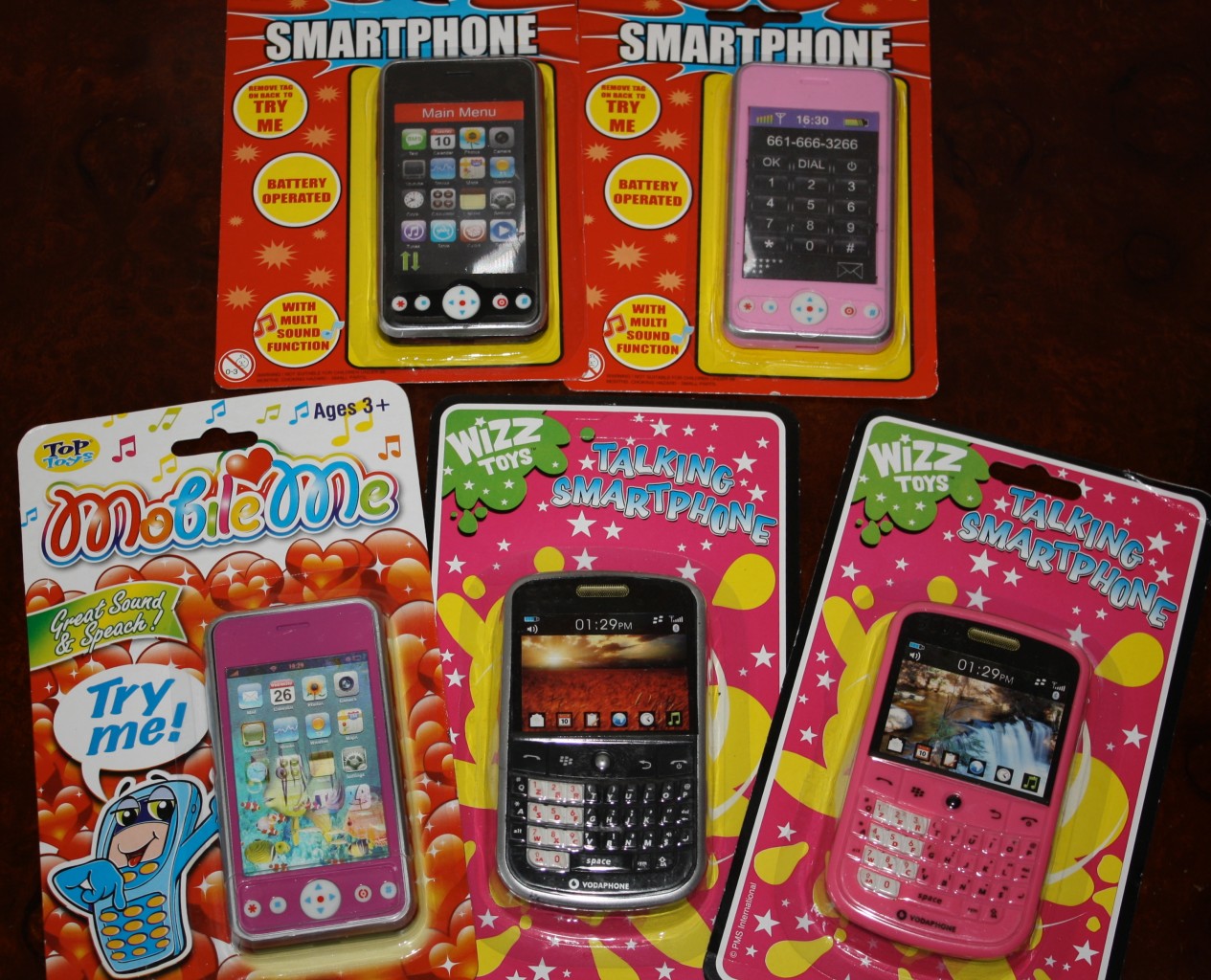 iPhone Blackberry Toy Mobile Phone For Kids NEW BNIB eBay