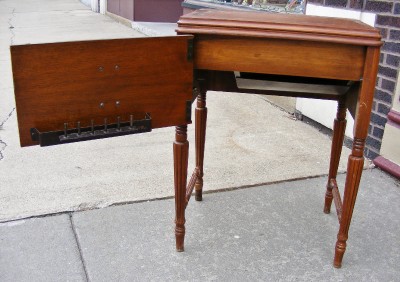 Solid wood Sewing Machine Cabinet | eBay