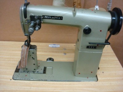 Nakajima 982 Industrial Post Sewing Machine #3592 | eBay