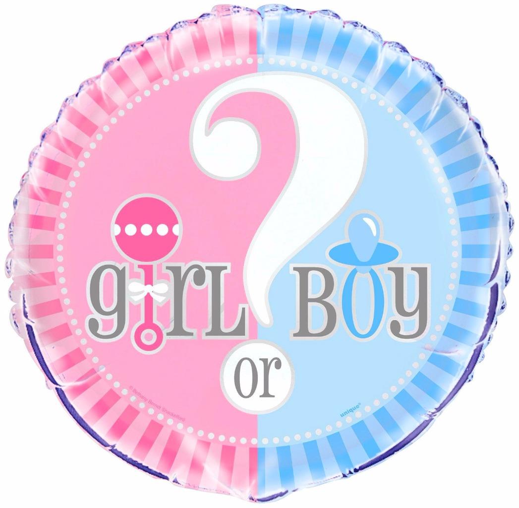GENDER REVEAL PARTY SUPPLIES-BABY REVEAL PARTY-Decorations/Invitations