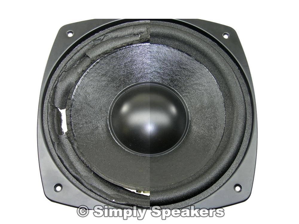 Help fixing or replacing Boston Acoustics VR 500 Subwoofer r