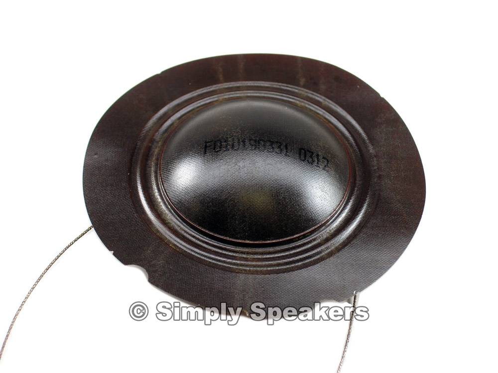 EV S200 Factory Speaker Diaphragm 89753A Electro Voice Tweeter Repair