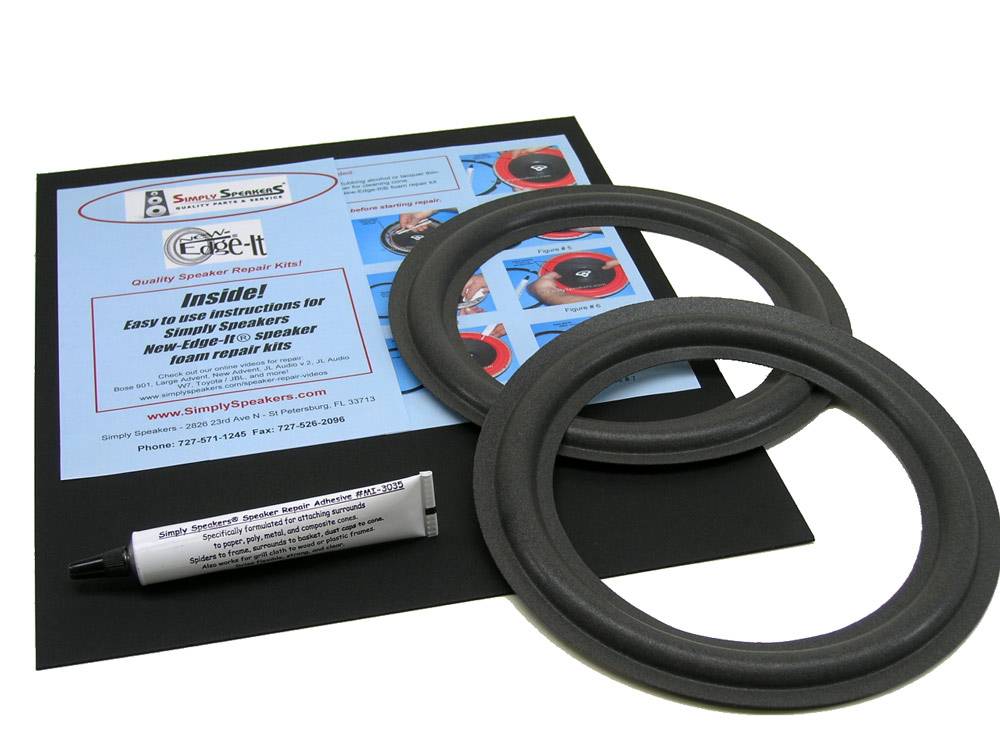 AR Red Box II Speaker Foam Repair Kit 8" Acoustic Research 12100372A