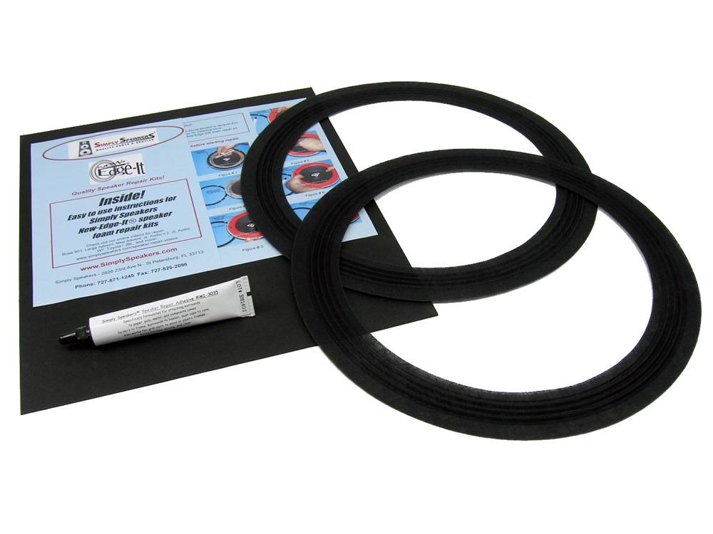 JBL 4310 4311 4312 Century L100 12" Cloth Edge Speaker Cone Surround