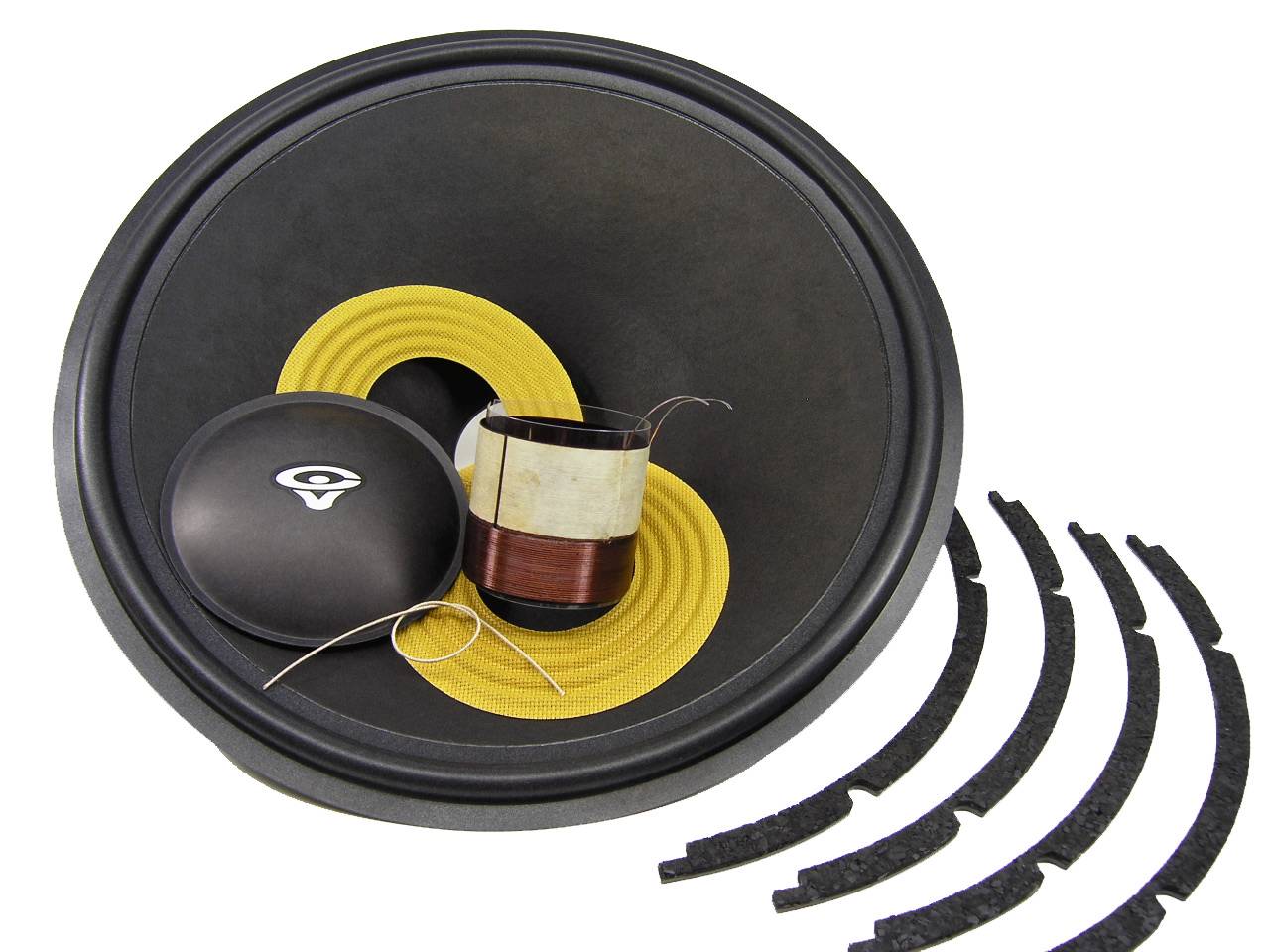Recone Kit for Cerwin Vega 189SW 18" Woofer 8 Ohms Premium SS Audio