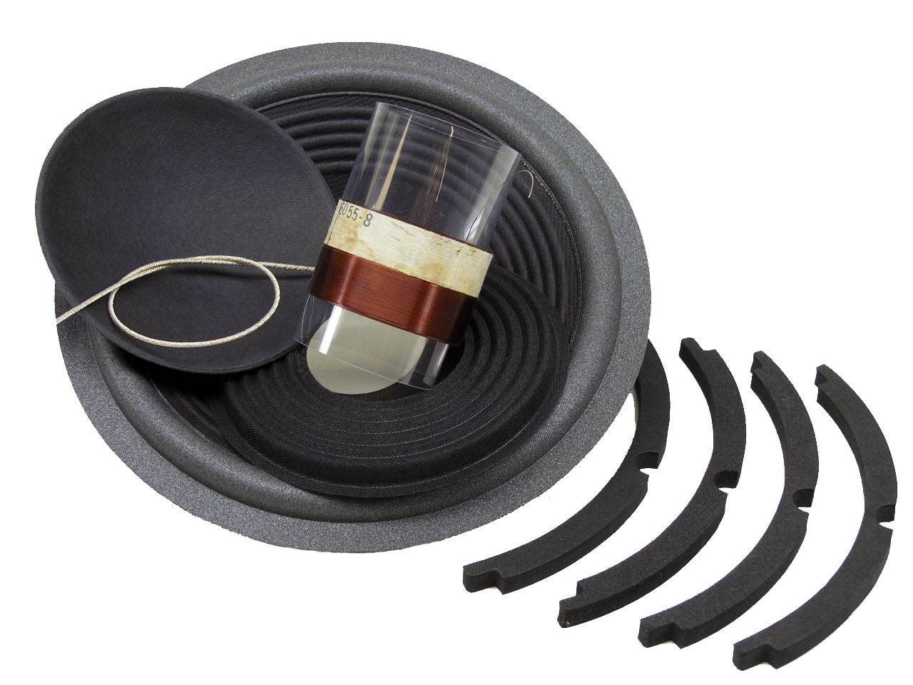 Recone Kit for JBL L19 116A 8" Woofer Premium SS Audio 8 Ohm Speaker Parts