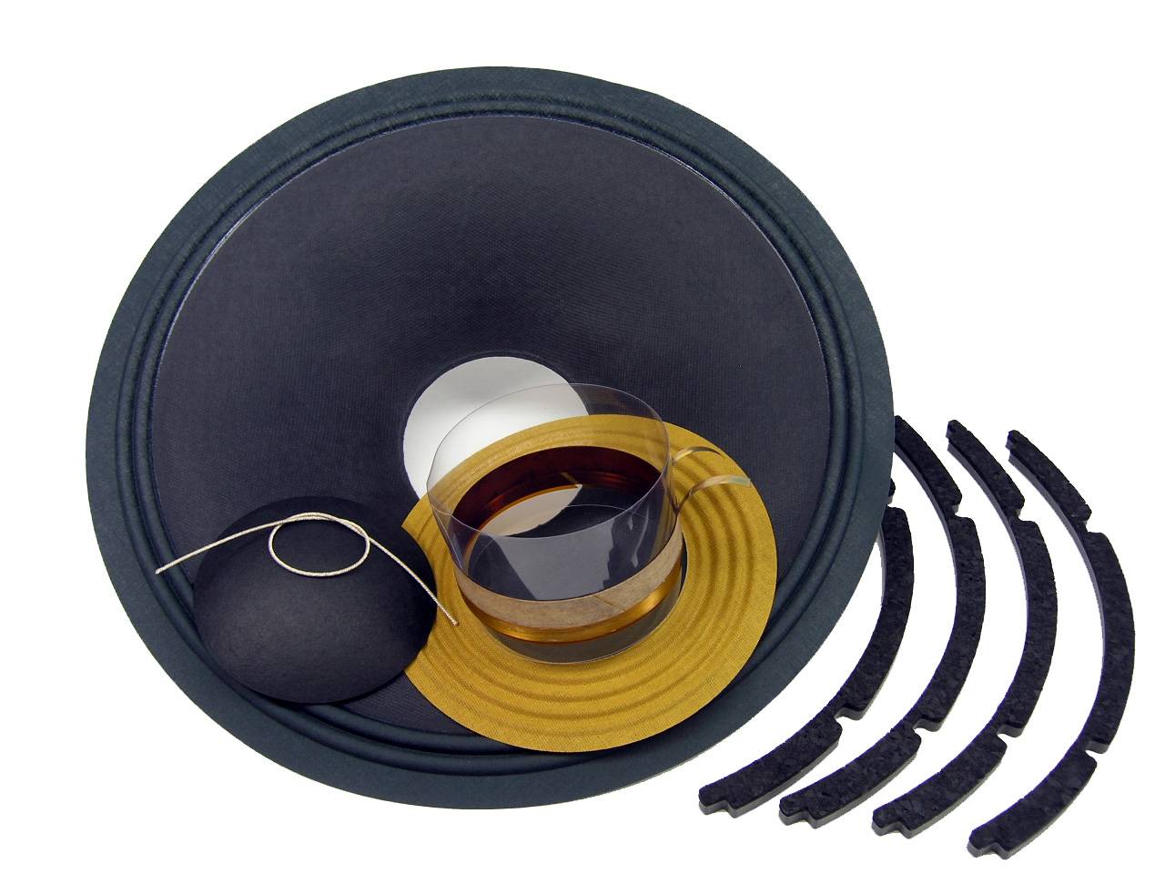 Recone Kit for JBL 2220 2220H 15" Woofer SS Audio 8 Ohm Speaker Repair