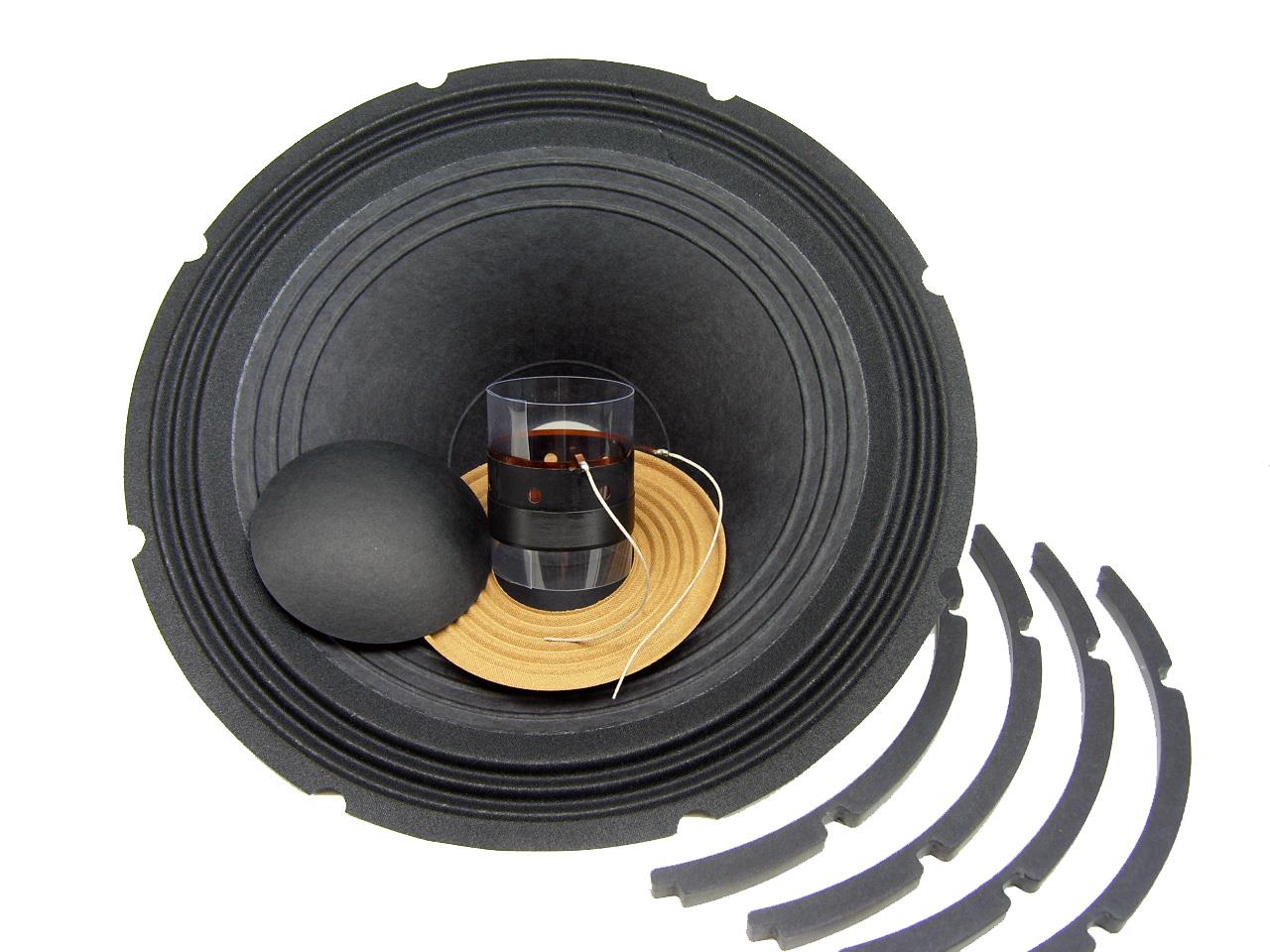 Recone Kit for ElectroVoice 15" EV DL15SX 85861xx 8 Ohms Premium SS