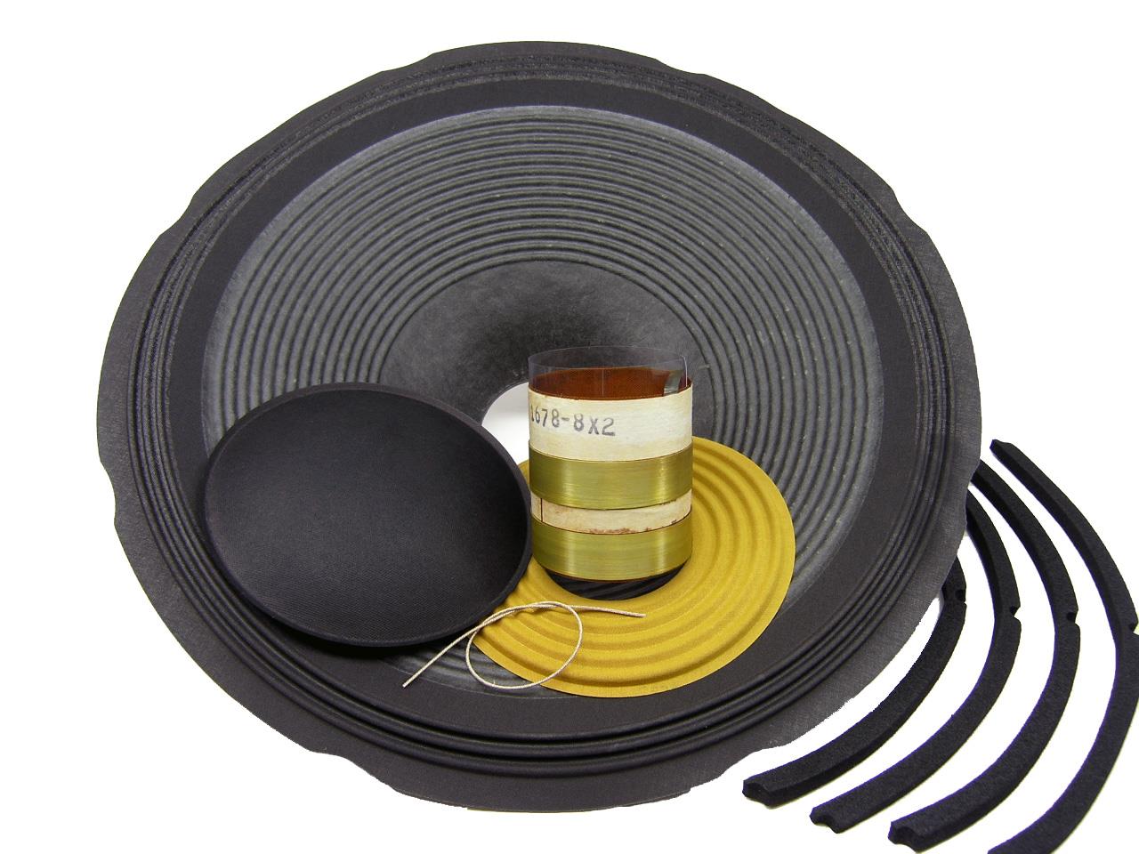 Recone Kit for JBL HLA4897A, 2258HPL 18" Woofer SS Audio Speaker Repair