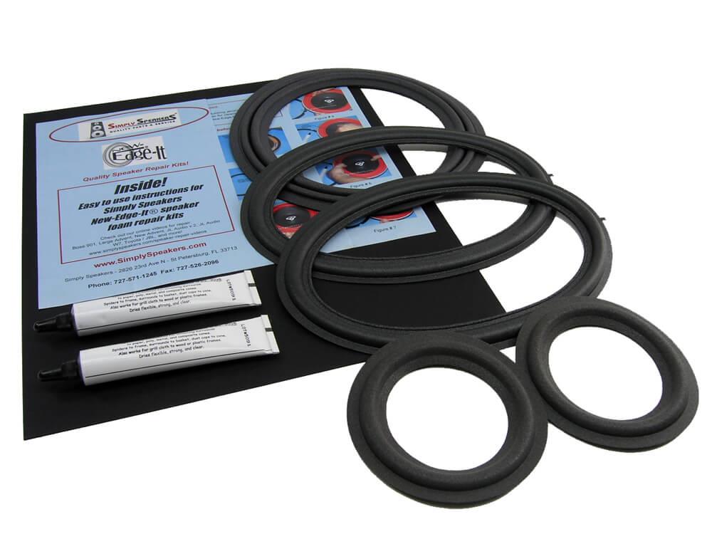Speaker Foam Repair Kit for Lexus SC430 Mark Levinson System Woofers