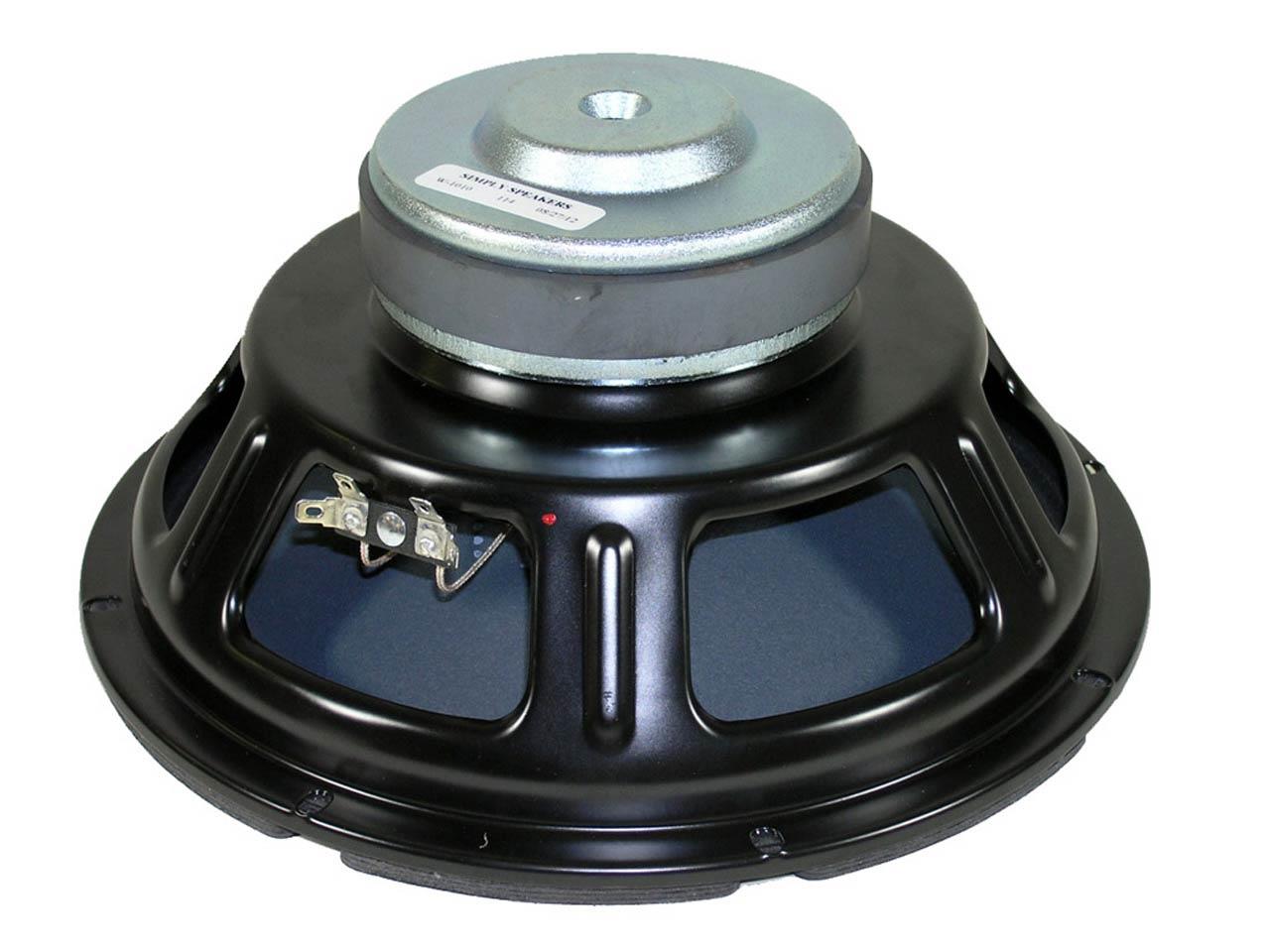 10" Boston Acoustics A 100 Woofer Replacement by SS Audio Speaker