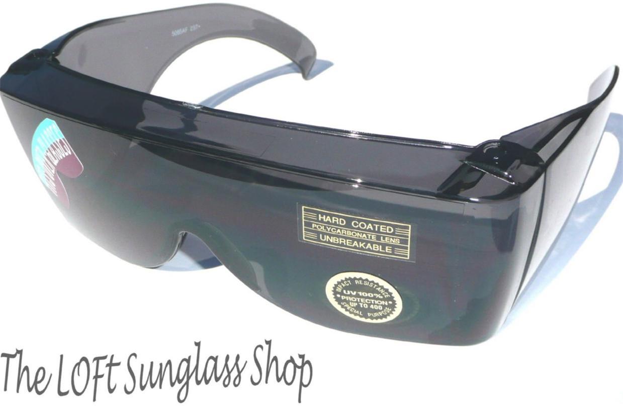 Солнцезащитные очки New Large Size "Fits Over" Sunglasses Dark Lens 5085 Солнцезащитные очки New Large Size "Fits Over" Sunglasses Dark Lens 5085