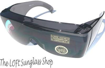 Солнцезащитные очки New Large Size "Fits Over" Sunglasses Dark Lens 5085 Солнцезащитные очки New Large Size "Fits Over" Sunglasses Dark Lens 5085
