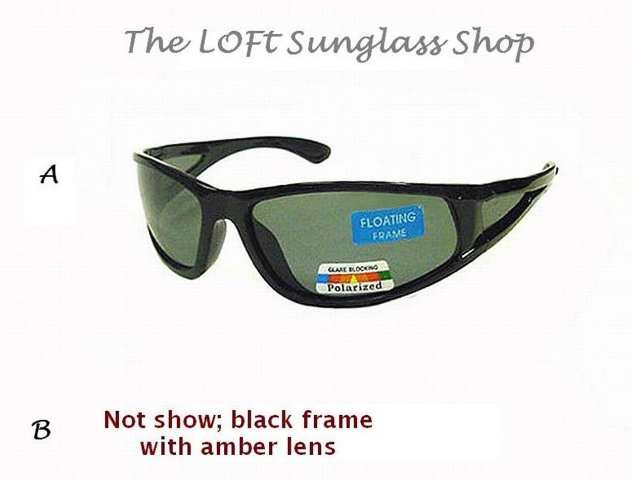 Floating TAC Polarized Mens Sunglasses Boating Kayaking Fishing pc7331