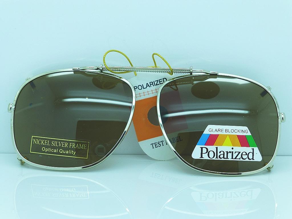 Spring Clip on Driving Sunglasses 3 Frame Colors 2 Lenses 3 Sizes