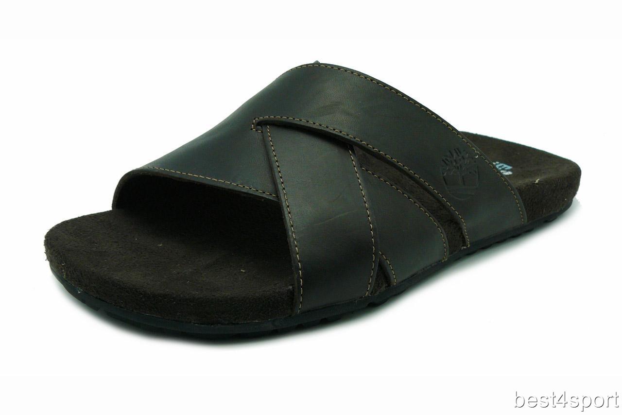 TIMBERLAND Men's Earthkeepers Zig Zag XBAND SANDALS- NEW - Leather ...
