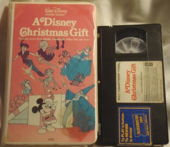 a disney christmas gift vhs walt disney ebay a disney christmas gift vhs walt disney ebay