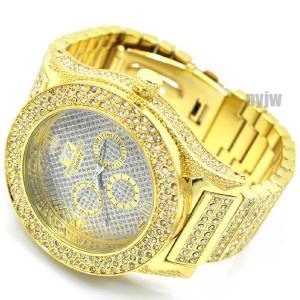 iced out watch ap