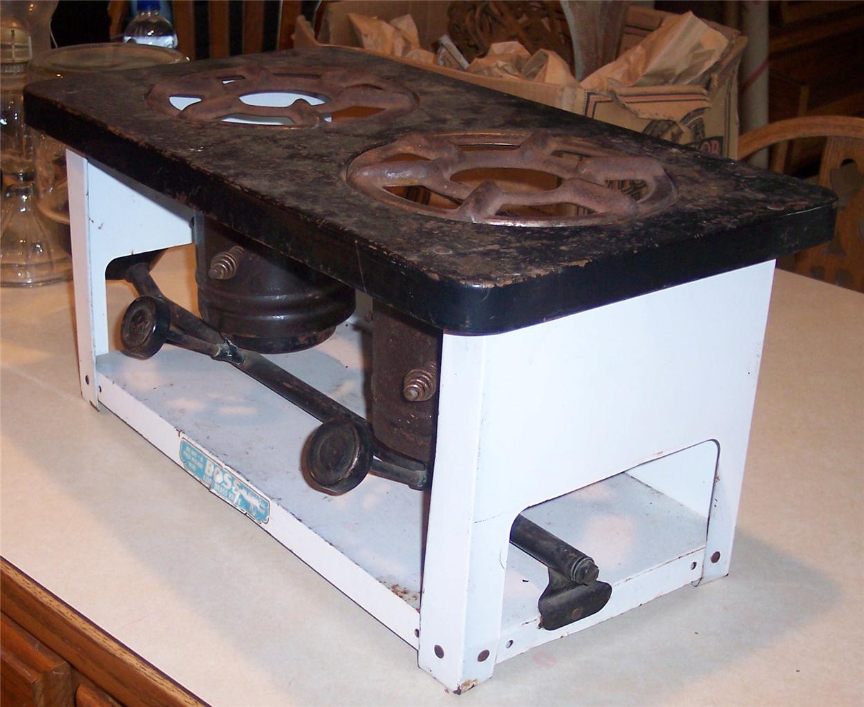 Antique Boss Kerosene Cook Stove