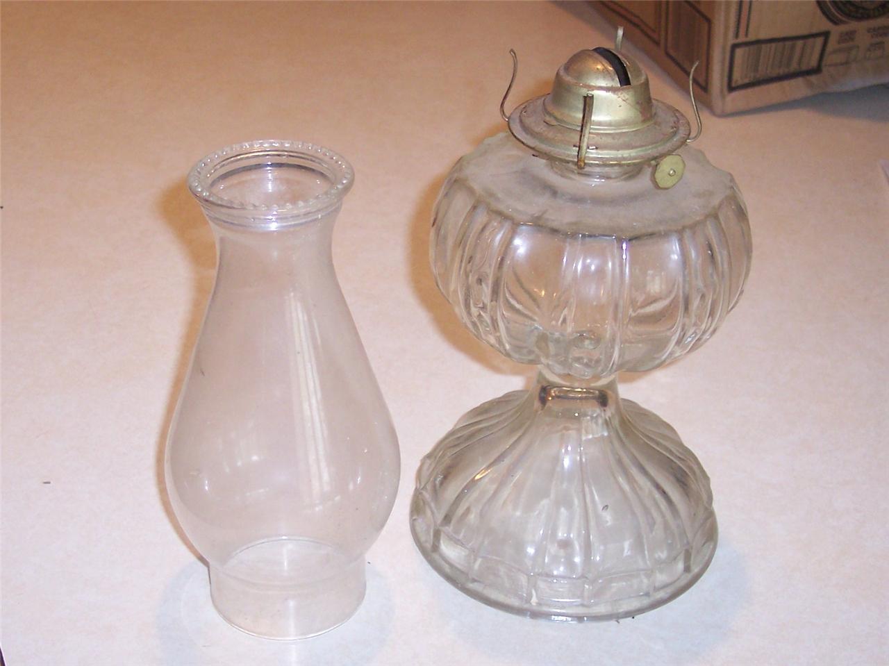 Antique Kerosene Lamp made by Gaint eBay