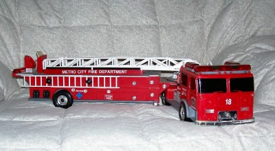 funrise fire truck 1992
