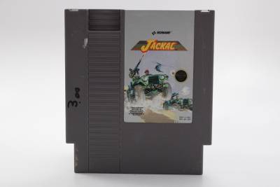 Jackal by Konami Nintendo NES Game Only C