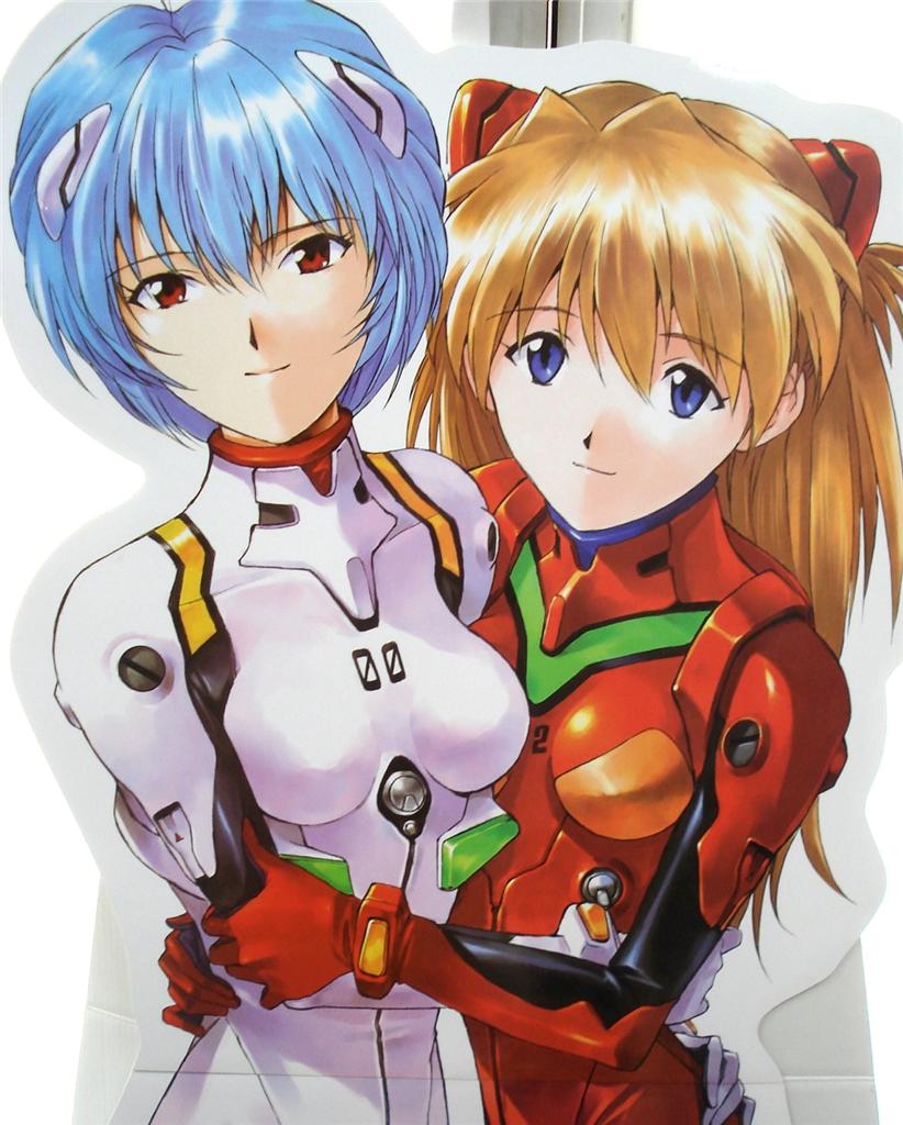 evangelion+rei+asuka