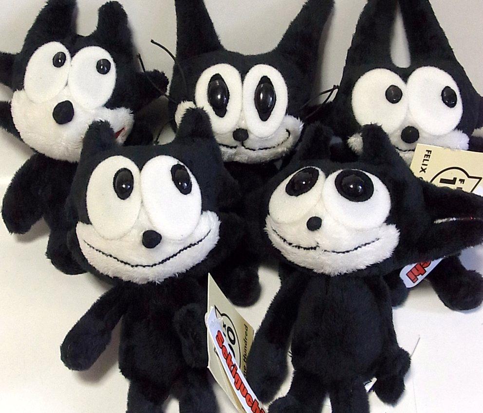 felix the cat stuffed doll