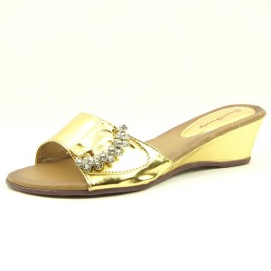 LOW Wedge Heel Womens Sandals Slides Size 5 5 10US 36 41EU | eBay