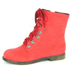 low heel comfortable booties