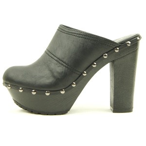 high heel clogs shoes