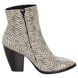 matisse snakeskin booties