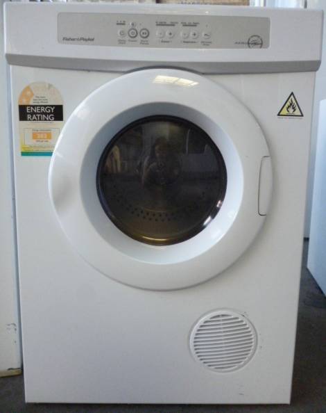 Fisher And Paykel Dryer De45f56e Manual