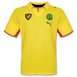 Cameroon WC 2010 Away Football Jersey