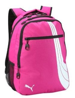 puma pink gym bag